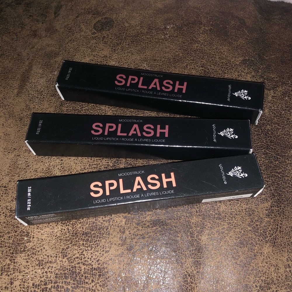 Younique Splash Liquid Lipsticks